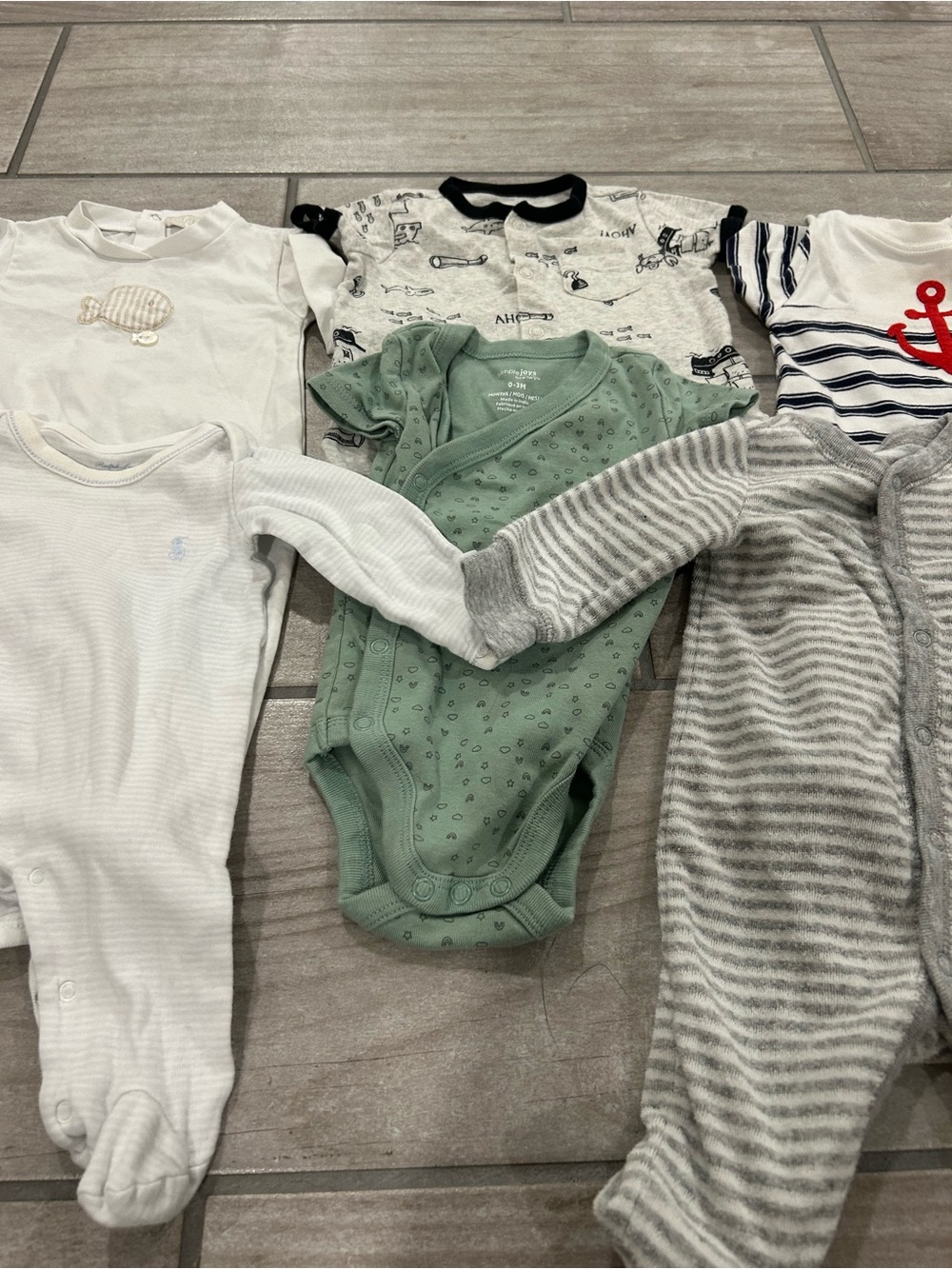 0-3 mos Baby Bundle